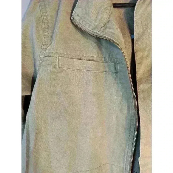 Gap Large Field Jacket army Green womens hiking outdoor - Picture 4 of 10